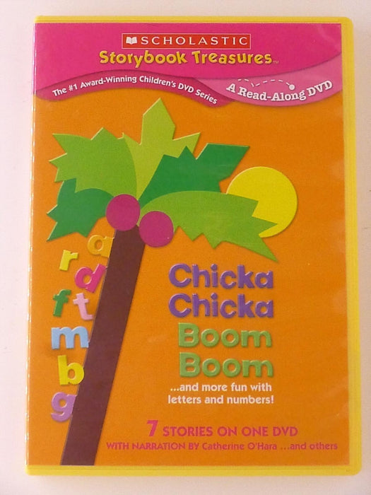 Scholastic Storybook Treasure - Chicka Chicka Boom Boom (DVD) - I0424 - for just $1.99! 