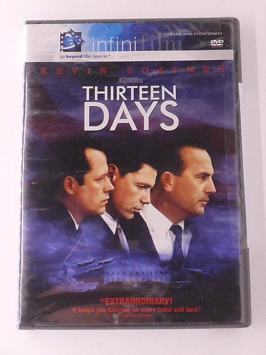 Thirteen Days (DVD, 2000) - NEW24 - for just $4.99! 