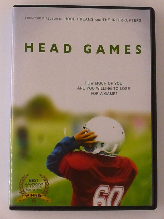 Head Games (DVD, Documentary, 2012) - H0919 - for just $8.99! 