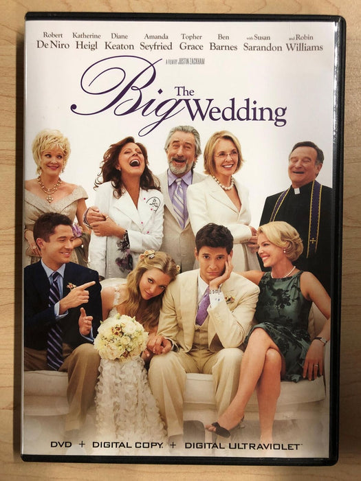 The Big Wedding (DVD, 2013) - J0409 - for just $1.99! 