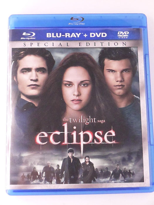 The Twilight Saga - Eclipse (Blu-ray, DVD, 2010, special edition) - J0514 - for just $2.25! 