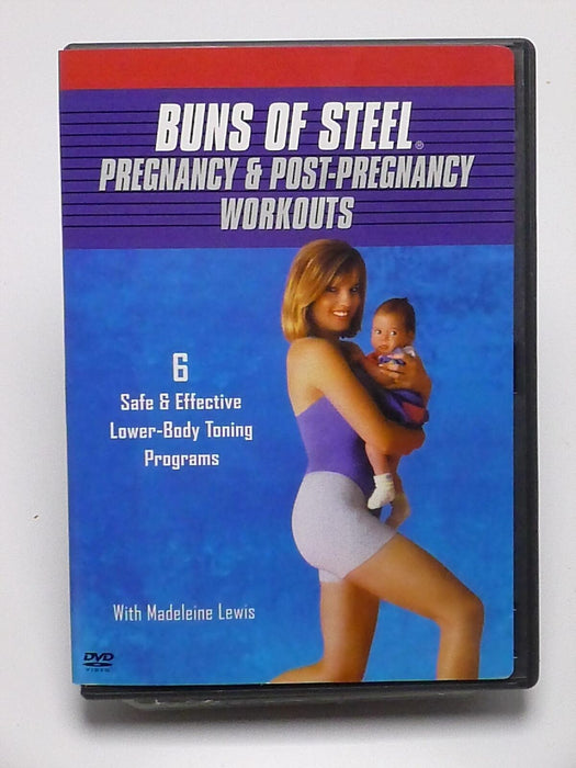 Buns of Steel - Pregnancy and Post-Preganancy Workouts (DVD, exercise) - J0409 - for just $1.99! 