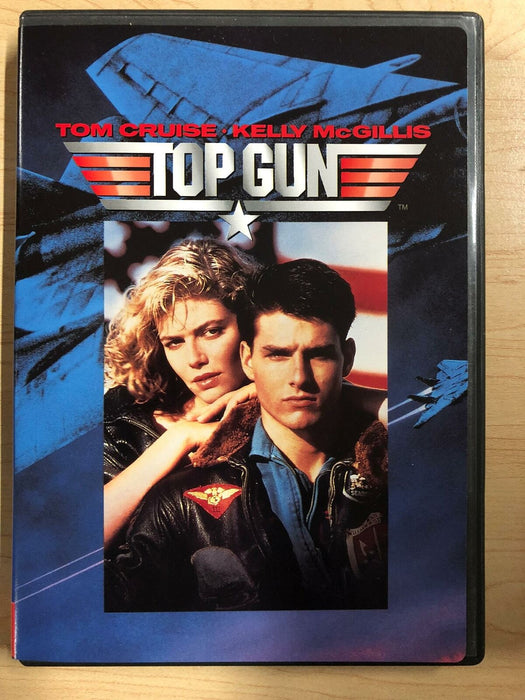 Top Gun (DVD, 1986) - J1231 - for just $2.50! 