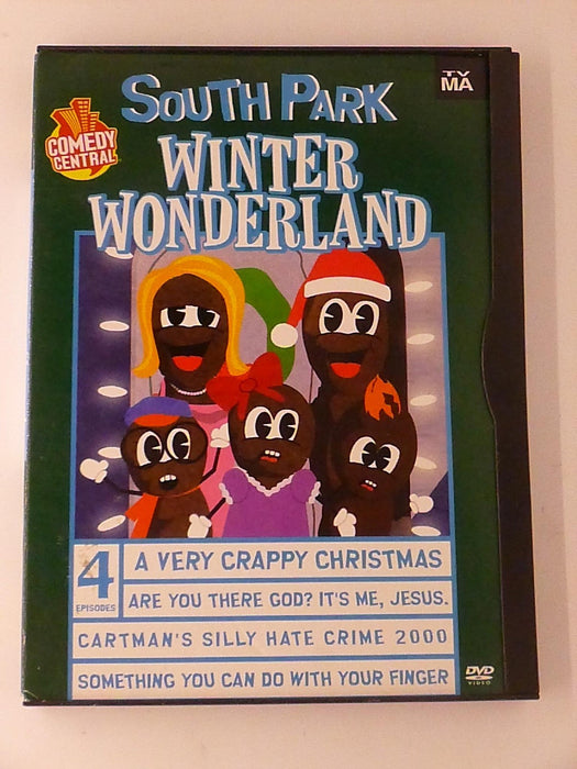 South Park Winter Wonderland (DVD, Comedy Central, 4 episodes) - K9 - for just $2.99! 