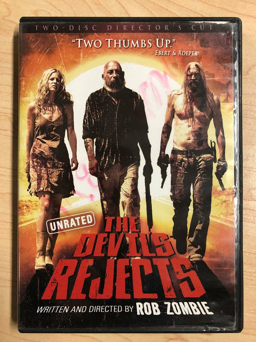The Devils Rejects (DVD, unrated, directors cut, 2005) - J1231 - for just $2.99! 
