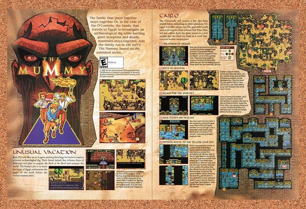 2003 The Mummy GBC Original Ad - for just $21.49! 