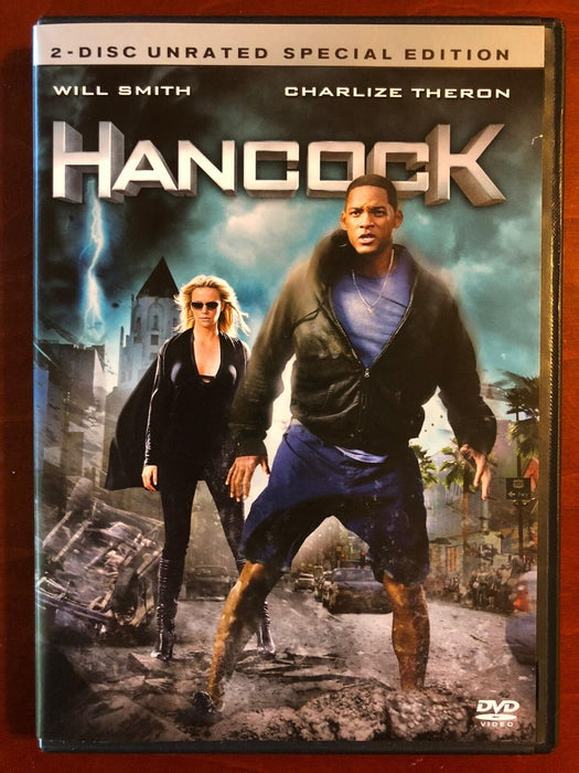 Hancock (DVD, 2008, Unrated) - I0227 - for just $1.99! 