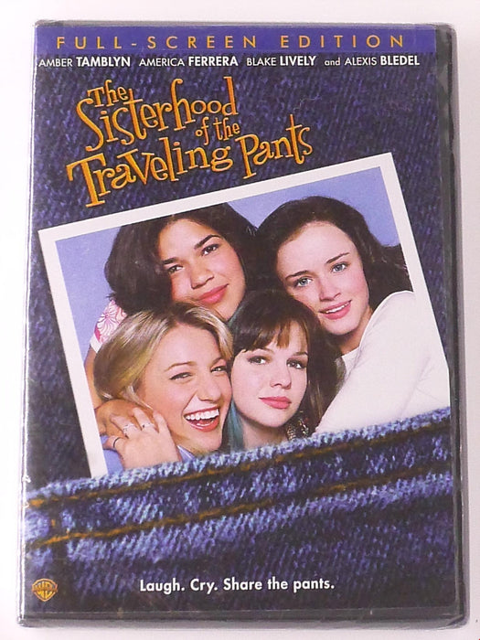 The Sisterhood of the Traveling Pants (DVD, 2005, Full Screen) - NEW25 - for just $2.99! 
