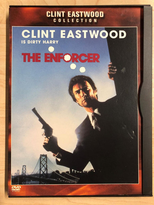 The Enforcer (DVD, 1976) - K8 - for just $3.50! 