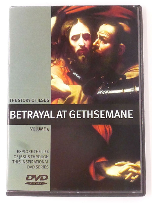 The Story of Jesus - Betrayal at Gethsemane Vol 6 (DVD) - G1122 - for just $1.99! 