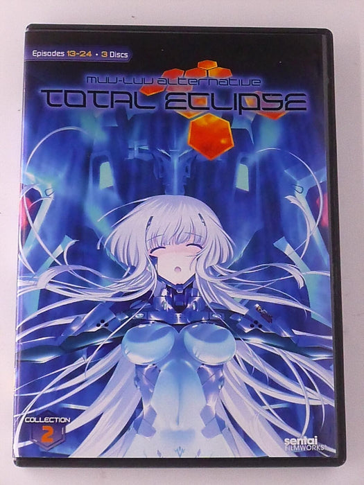 Muv-Luv Alternative Total Eclipse Collection 2 (DVD, ep 13-24) - J1022 - for just $5.99! 