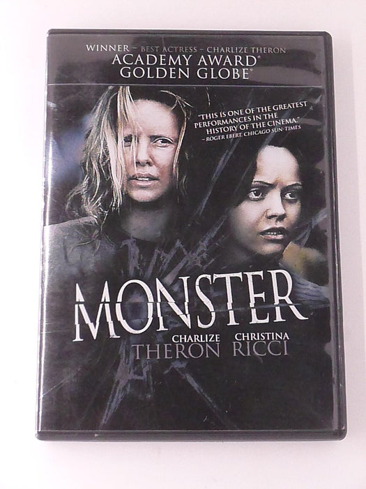 Monster (DVD, 2003) - K10 - for just $2.99! 