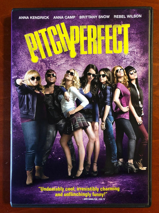 Pitch Perfect (DVD, 2012) - J1105 - for just $1.99! 