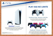2023 Sony PS5 Console Original Ad vc1 - for just $21.49! 