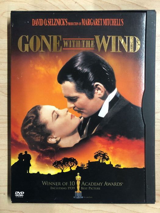 Gone With the Wind (DVD, 1939) - L05 - for just $1.99! 