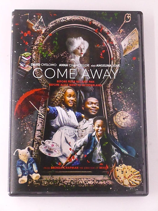 Come Away (DVD, 2020) - J1022 - for just $3.25! 