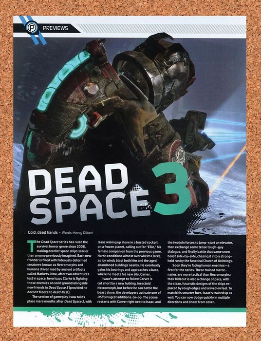 2014 Dead Space 3 Xbox 360 Original Ad - for just $17.99! 
