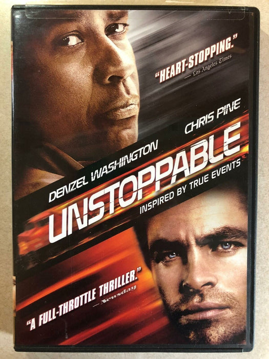 Unstoppable (DVD, 2010) - L02 - for just $2.25! 