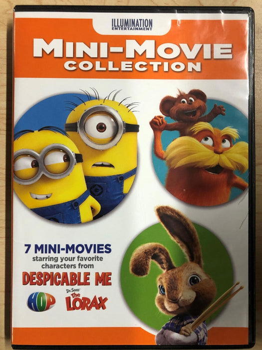 7 Mini-Movie Collection from Despicable Me, Hop, The Lorax... (DVD) - L01 - for just $1.99! 