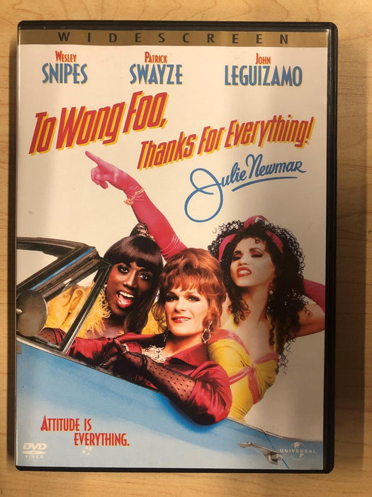 To Wong Foo, Thanks for Everything Julie Newmar (DVD, 1995, Widescreen) - K6 - for just $3.99! 