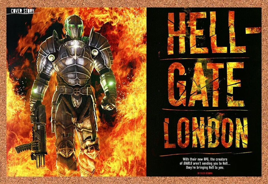 2005 Hellgate London PC Original Ad v2 - for just $21.49! 