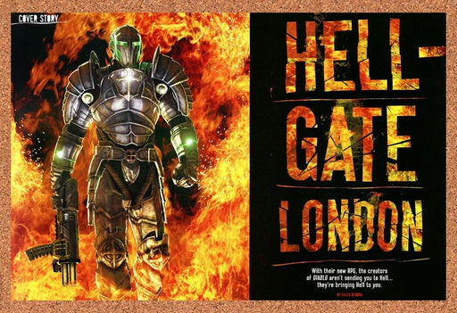2005 Hellgate London PC Original Ad v2 - for just $21.49! 