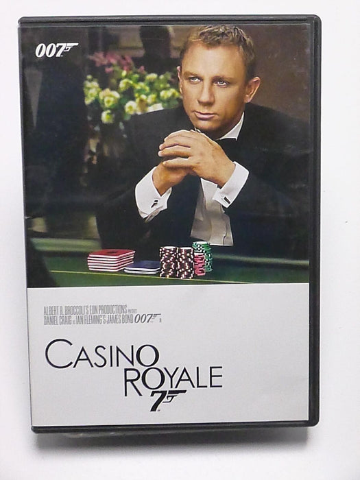 Casino Royale (DVD, James Bond, 2006) - J0806 - for just $1.99! 