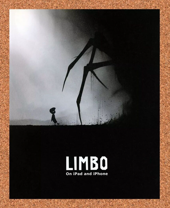 2014 Limbo iPad Mobile Original Ad - for just $17.99! 