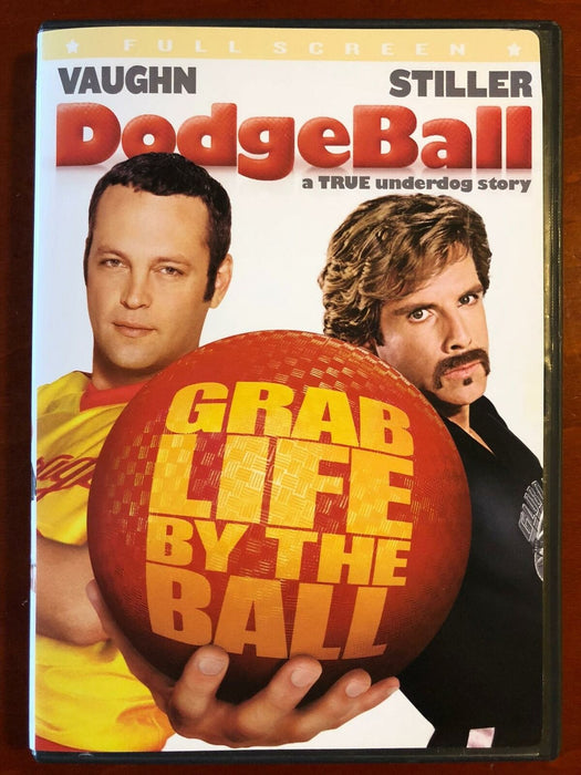 Dodgeball - A True Underdog Story (DVD, 2004, Full Frame) - L01 - for just $1.99! 