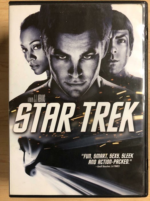 Star Trek (DVD, 2009, Widescreen) - J1231 - for just $1.99! 