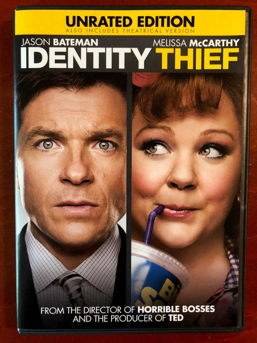 Identity Thief (DVD, 2013, unrated) - L03 - for just $1.99! 