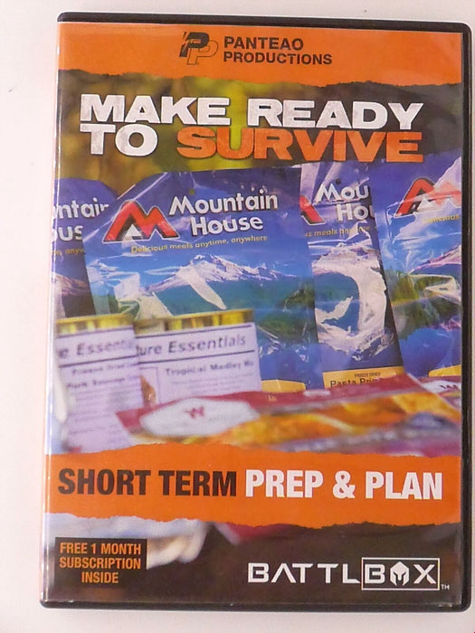 Make Ready to Survive - Short Term Prep and Plan (DVD, survival) - H1114 - for just $13.99! 