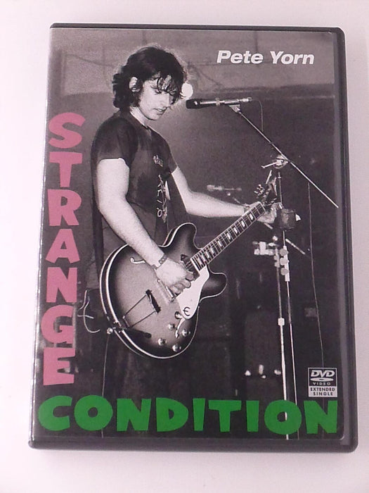 Pete Yorn - Strange Condition (DVD) - K5 - for just $4.50! 