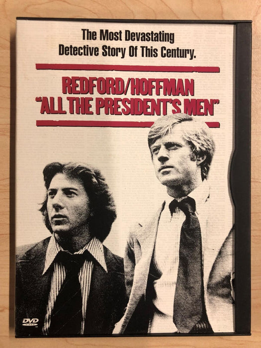All the Presidents Men (DVD, 1976) - K8 - for just $4.50! 