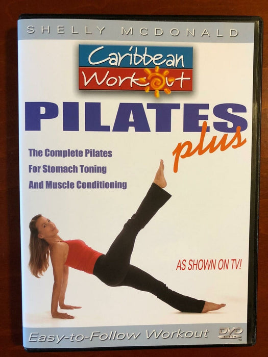 Caribbean Workout - Pilates Plus - Shelly McDonald (DVD, exercise, 2004) - I0522 - for just $1.99! 