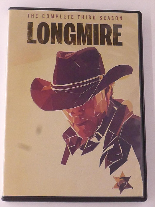 Longmire - The Complete Third Season (DVD, 2014) - K6 - for just $3.99! 