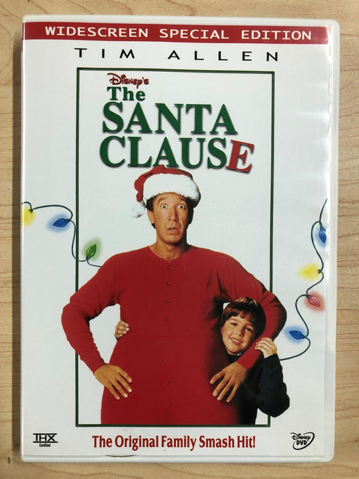 The Santa Clause (DVD, Special Edition, 1994, Widescreen, Christmas) - L04 - for just $3.99! 