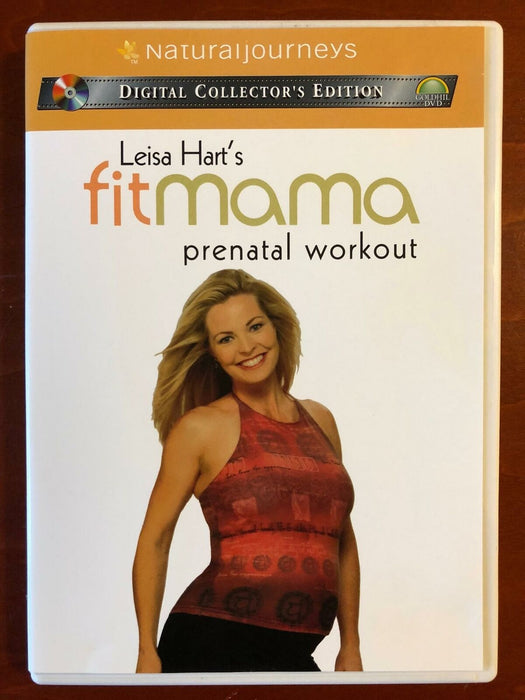 Leisa Hart - FitMama Prenatal Workout (DVD, 2003, exercise) - L02 - for just $1.99! 