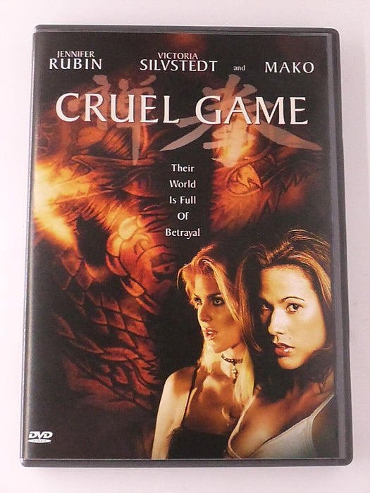 Cruel Game (DVD, 2002) - K7 - for just $4.99! 