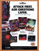 1993 Taito Sega Genesis Games Original Ad - for just $17.99! 