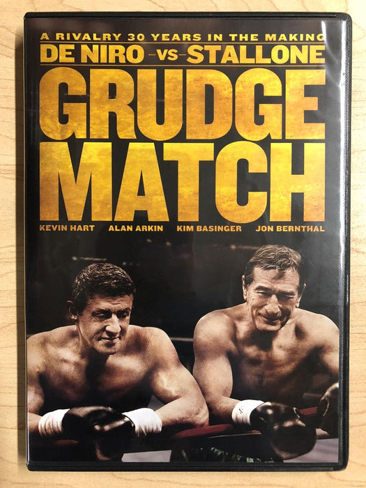Grudge Match (DVD, 2013) - K8 - for just $2.50! 