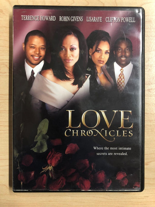 Love Chronicles (DVD, 2003) - J1231 - for just $1.99! 