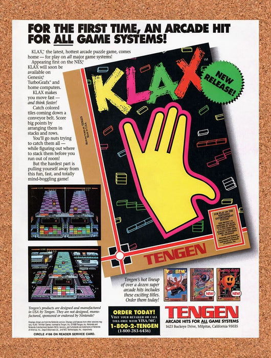 1990 Dash Galaxy NES Original Ad v1 - for just $17.99! 
