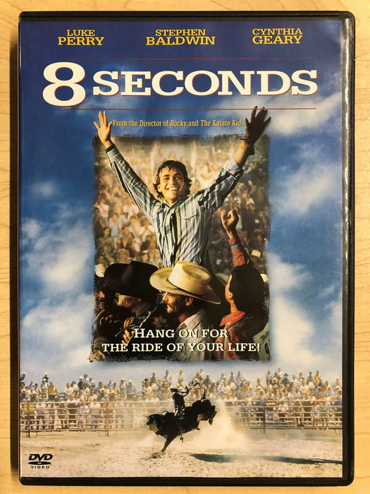 8 Seconds (DVD, 1994) - L03 - for just $1.99! 