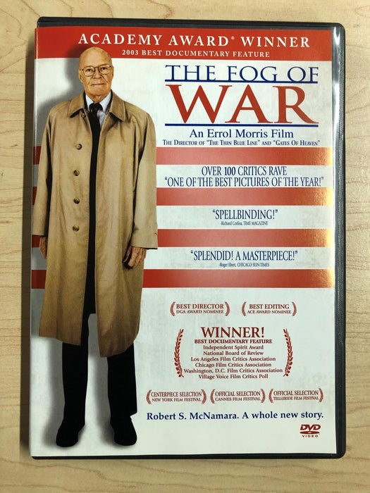 The Fog of War (DVD, 2003) - L05 - for just $2.99! 
