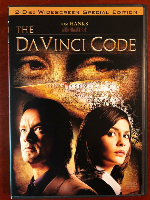 The DaVinci Code (DVD, 2006, 2-Disc Widescreen Special Edition) - L02 - for just $1.99! 