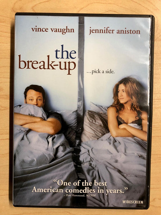 The Break-Up (DVD, 2006, Widescreen) - J1105 - for just $1.99! 