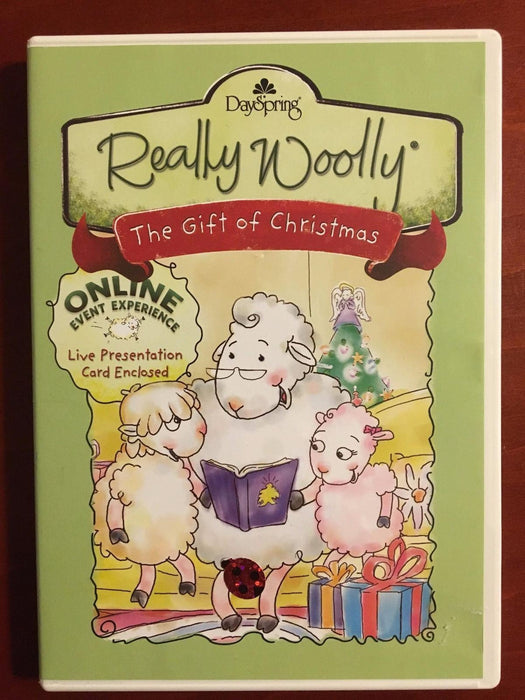 Really Woolly - The Gift of Christmas (DVD, 2008) - I0911 - for just $1.99! 