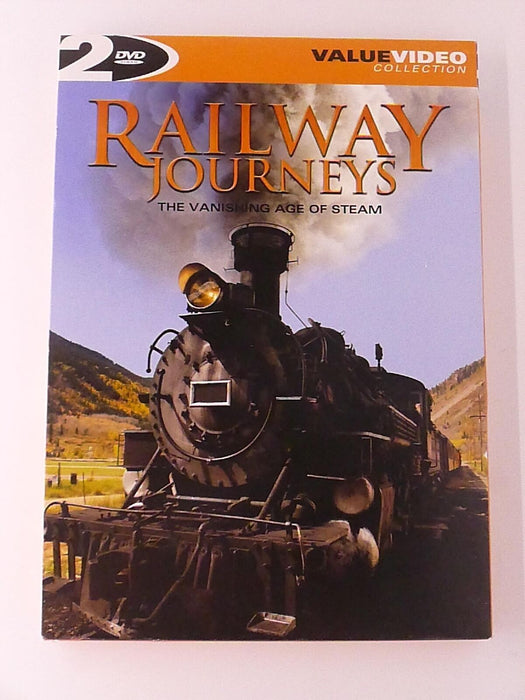 Railway Journeys - The Vanishing Age of Steam (DVD) - K0303 - for just $7.99! 