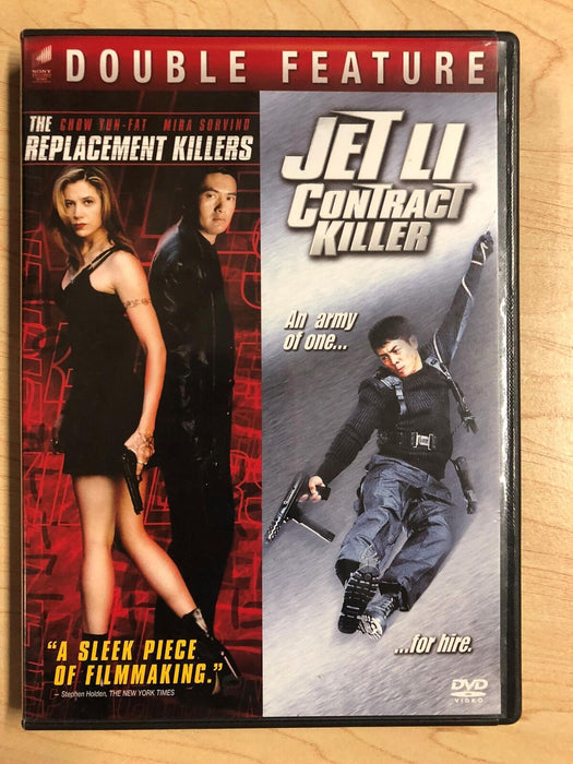 The Replacement Killers - Contract Killer (DVD, double feature) - I1030 - for just $2.50! 